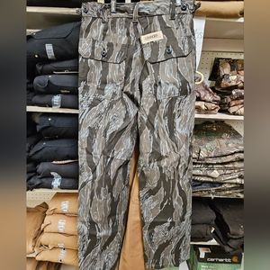 Vintage Ranger Grey Tigerstripe Pants